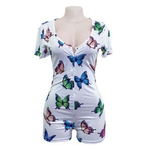 Butterfly onesie
